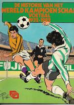 De historie van het wereldkampioenschap voetbal 1932-1982, Boeken, Stripboeken, Eén stripboek, Ophalen of Verzenden, Gelezen