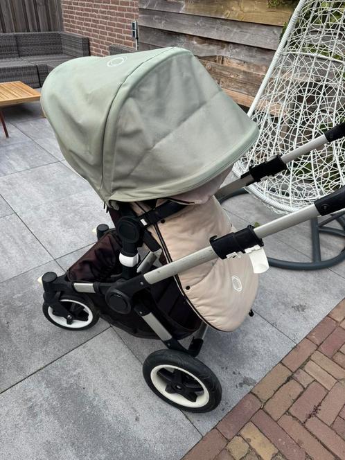Bugaboo buffalo - complete set!, Kinderen en Baby's, Kinderwagens en Combinaties, Gebruikt, Combiwagen, Bugaboo, Verstelbare duwstang