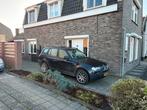 BMW X3 2.0 I 2006 Zwart, Auto's, Voorwielaandrijving, 1995 cc, Beige, 4 cilinders