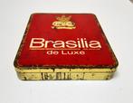 ruc cigars brasilia royal 10 sigaren blik 1960, Ophalen of Verzenden, Gebruikt, Overige, Overige merken
