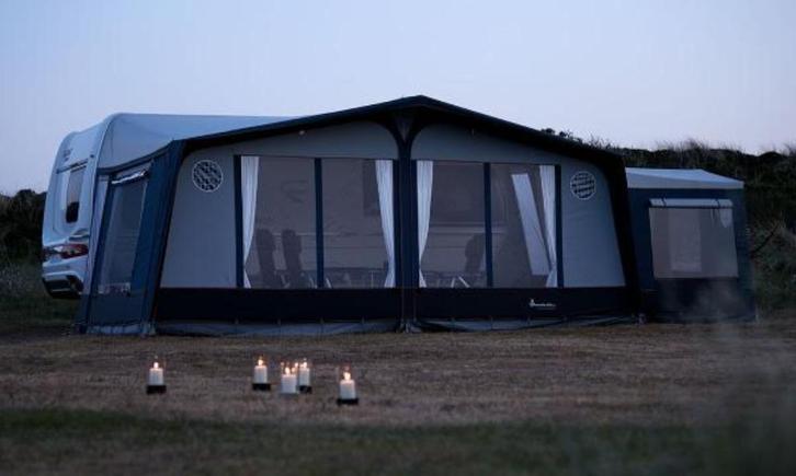Nieuw: Isabella Commodore North met Megaframe maat 1100, Caravans en Kamperen, Voortenten en Luifels, Nieuw, Isabella, Ophalen