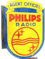 Reclamebord Philips Radio, Verzamelen, Ophalen of Verzenden, Zo goed als nieuw, Reclamebord