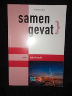 Samengevat Scheikunde VWO, Ophalen, Zo goed als nieuw, VWO, Scheikunde