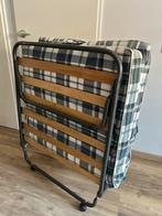 Opklapbed, Gebruikt, Eenpersoons, 80 cm, Metaal