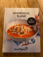 Voordelig Slank - PuurFiguur Kookboek, Voorgerechten en Soepen, Ophalen of Verzenden, Zo goed als nieuw, Gezond koken