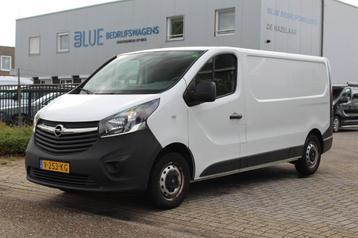 Opel Vivaro 1.6 CDTI 95PK Euro6 L2 Edition ✓ 3-zits ✓ op beschikbaar voor biedingen