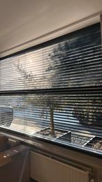 4 houten jaloezieën zwart met ladderkoord, Huis en Inrichting, Stoffering | Gordijnen en Lamellen, Ophalen, Zwart, 50 tot 100 cm