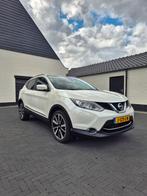 Nissan Qashqai 1.2 Tekna | Automaat | Panoramadak | Wit, Auto's, Nissan, Automaat, 65 €/maand, 4 cilinders, Wit