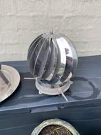 RVS rotorkap roterende schoorsteenkap, Doe-het-zelf en Verbouw, Ophalen of Verzenden, Zo goed als nieuw, Afzuiger