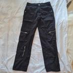 Zwarte cargo broek maat 36 Bershka, Zwart, Zo goed als nieuw, Maat 36 (S), Lang