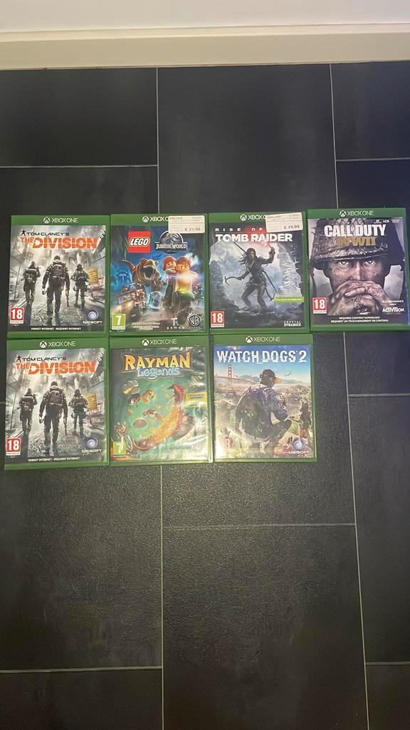 Xbox One games – losse verkoop of bundel, Spelcomputers en Games, Games | Xbox One, Zo goed als nieuw, Avontuur en Actie, 3 spelers of meer