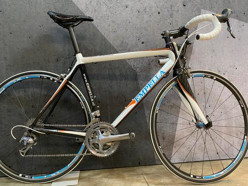 Empella Carbon Fighter shimano 105 - DT-swiss wielen, Fietsen en Brommers, Fietsen | Racefietsen, Overige merken, Meer dan 20 versnellingen