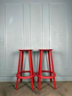 8 HAY revolver design barkrukken, Huis en Inrichting, Barkrukken, 5 krukken of meer, 60 tot 90 cm, Met voetsteun, Ophalen of Verzenden