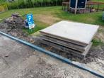 4 stelcon platen, Ophalen of Verzenden, Gebruikt, Overige materialen