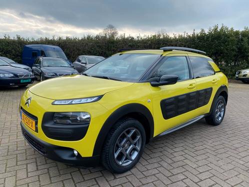 Citroën C4 Cactus 1.2 PureTech Shine (bj 2016), Auto's, Citroën, Te koop, C4 Cactus, ABS, Airbags, Airconditioning, Alarm, Bluetooth