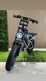 ACTIE!! NIEUWSTE V20 PRO FATBIKE COMPLEET GPS ALARM GARANTIE, Fietsen en Brommers, 20 tot 24 inch, Qmwheel, Ophalen of Verzenden