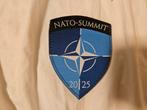 nato summit, Verzamelen, Militaria | Algemeen, Ophalen of Verzenden, Luchtmacht, Nederland, Embleem of Badge