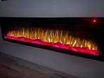 Mountains Flames Sfeerhaard Rotterdam, Huis en Inrichting, Ophalen of Verzenden, Nieuw, Hangende haard, Elektrische haard