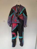 Uvex leren motorpak, maat 56. Afritsbaar., Motoren, Kleding | Motorkleding, Ophalen of Verzenden, Tweedehands