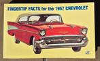 Chevrolet / Fingertip Facts for the 1957 Chevy / Motorbooks, Ophalen of Verzenden, Zo goed als nieuw, Chevrolet