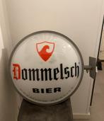 Dommelsch Bier reclame gevel lichtbak Dubbelzijdig 70cm, Ophalen of Verzenden, Zo goed als nieuw, Lichtbak of (neon) lamp