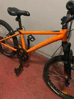 Rockrider Kinderfiets 20 inch - Oranje, Ophalen, Zo goed als nieuw, Staal