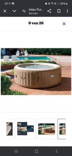 Jacuzzi intex 4 personen, Tuin en Terras, Bubbelbaden en Hottubs, Ophalen, Gebruikt