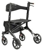 Rollator Multiomotin XL, lichtgewicht, hoog belastabaar, Diversen, Ophalen of Verzenden, Opvouwbaar, Nieuw
