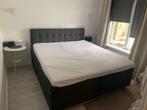 Boxspring met opbergruimte 180x200, Huis en Inrichting, Slaapkamer | Boxsprings, Ophalen, Tweepersoons, Zo goed als nieuw, 180 cm