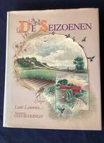 De seizoenen. Louis Lawrence. met tekeningen,aquarellen, Ophalen of Verzenden, Zo goed als nieuw