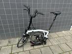 BROMPTON Explore (Hoog model, 6v) Black Edition ZGAN, Ophalen, Brompton, 16 tot 18 inch, Versnellingen