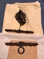 Schellekoord ornament met bel, Antiek en Kunst, Ophalen of Verzenden