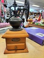Brocante gietijzeren koffiemolen, Antiek en Kunst, Curiosa en Brocante, Ophalen