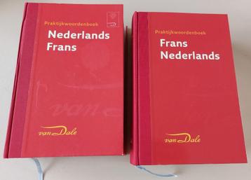 v Dale Praktijkwoordenboeken Frans-Ned/Ned-Frans incl CD-Rom beschikbaar voor biedingen