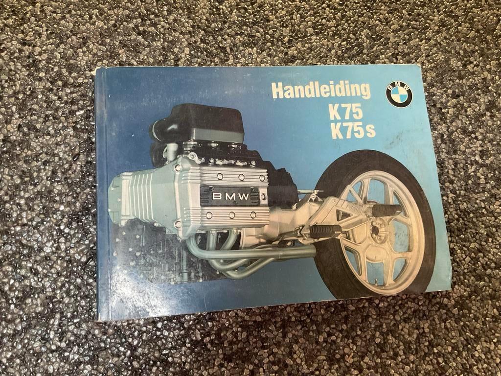 BMW K75 / K75s Handleiding, Ophalen of Verzenden, Gelezen, Merk of Model