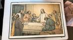 Religieuze Schoolplaat 'RS', Antiek en Kunst, Antiek | Schoolplaten, Ophalen of Verzenden, Geschiedenis