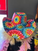 15 hippie flower power gleuf hoeden, Kleding | Heren, Carnavalskleding en Feestkleding, Carnaval, Ophalen of Verzenden, Zo goed als nieuw