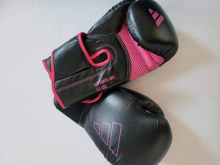 (Fit) Bokshandschoenen hybrid 80,  gratis binnenhandschoenen, Sport en Fitness, Dansen, Zo goed als nieuw, Overige typen, Ophalen of Verzenden