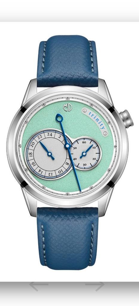MD Supernatural Trinity - nieuw, Sieraden, Tassen en Uiterlijk, Horloges | Heren, Nieuw, Overige merken, Staal, Staal, Ophalen of Verzenden