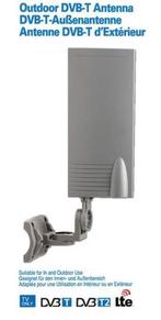 Nieuw in doos VLS-DVBT-OUT20 Dvb-t/t2 buitenantenne 15 db, Telecommunicatie, Antennes en Masten, Ophalen of Verzenden, Nieuw
