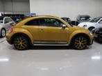 Volkswagen Beetle 1.2 TSI Dune Airco-ecc LED BT Navigatie 18, Auto's, Voorwielaandrijving, Stof, Gebruikt, 4 stoelen