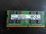 16GB DDR4 SODIMM, Computers en Software, RAM geheugen, DDR4, Ophalen of Verzenden, Zo goed als nieuw, Laptop