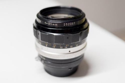 Nikon Nikkor 85mm 1.8 H (ai) f Mount, Audio, Tv en Foto, Fotografie | Lenzen en Objectieven, Gebruikt, Telelens, Ophalen of Verzenden
