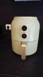 Bear Airfryer 3,5 liter licht groen in goede staat, Ophalen of Verzenden, Gebruikt, Airfryer