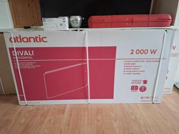Atlantic design radiators Electric  beschikbaar voor biedingen