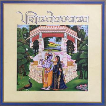 Hara Krishna-(Sri Sri Radha Krsna) Vrindavana -vinyl LP 1975 beschikbaar voor biedingen
