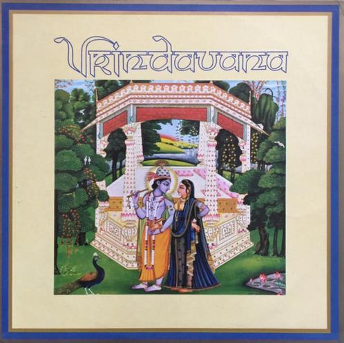 Hara Krishna-(Sri Sri Radha Krsna) Vrindavana -vinyl LP 1975, Boeken, Esoterie en Spiritualiteit, Gelezen, Achtergrond en Informatie