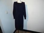 Natan prachtige jurk wol cashmere banden strik voorkant 2/M