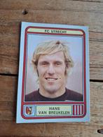 Panini Hans van Breukelen 1980 FC Utrecht, Verzamelen, Sportartikelen en Voetbal, Ophalen of Verzenden, Zo goed als nieuw