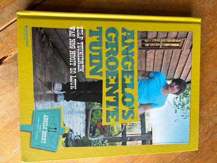 Angelo Dorny - Angelo's groentetuin, Boeken, Wonen en Tuinieren, Zo goed als nieuw, Moestuin, Ophalen of Verzenden